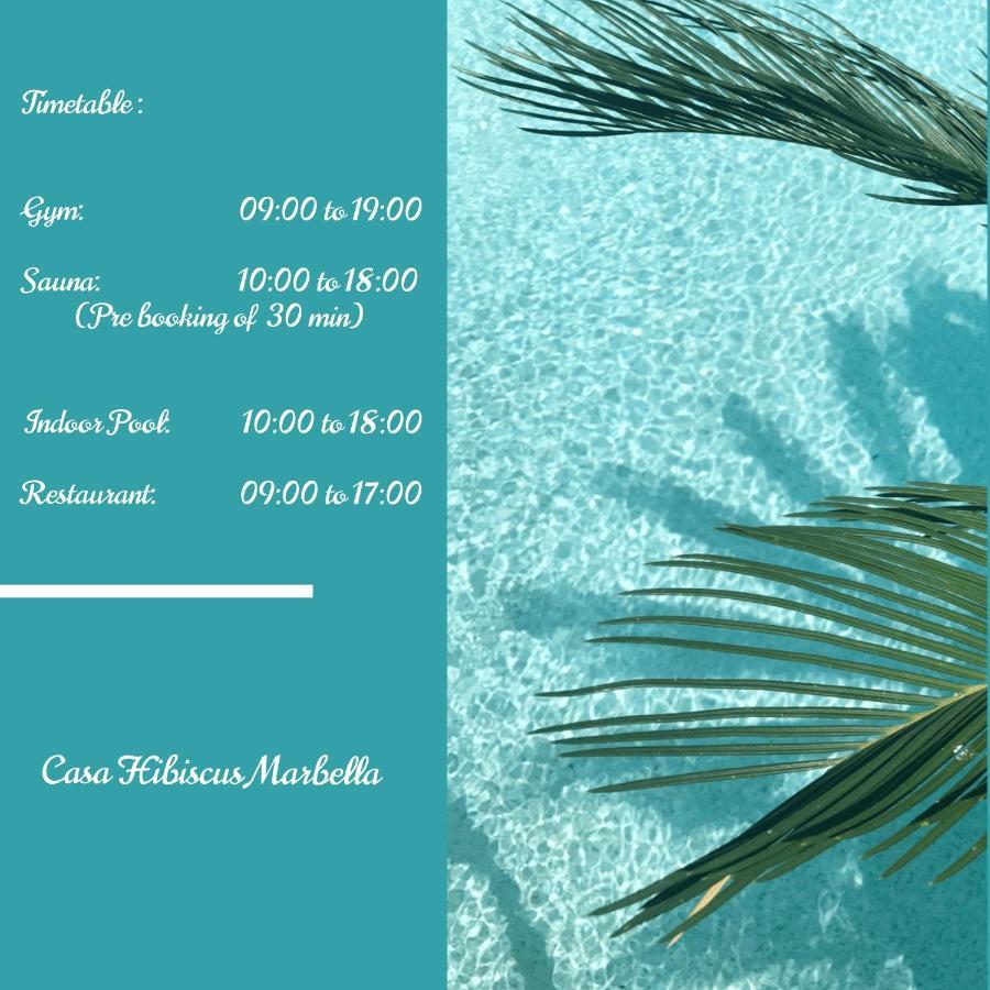 Casa Hibiscus Marbella Villa Eksteriør bilde