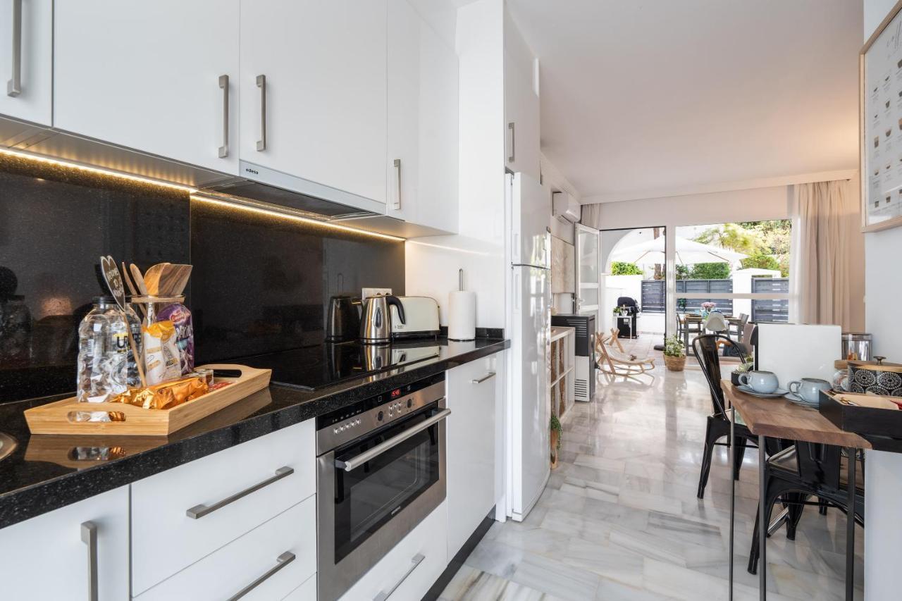 Casa Hibiscus Marbella Villa Eksteriør bilde